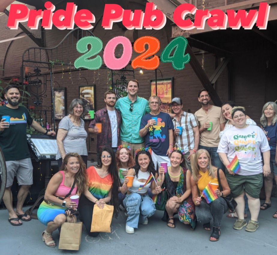 Pride Pub Crawl 2024 