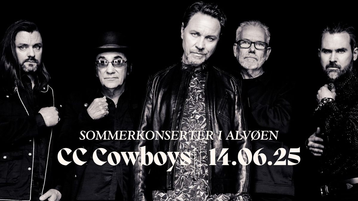 Sommerkonserter i Alv\u00f8en: CC Cowboys