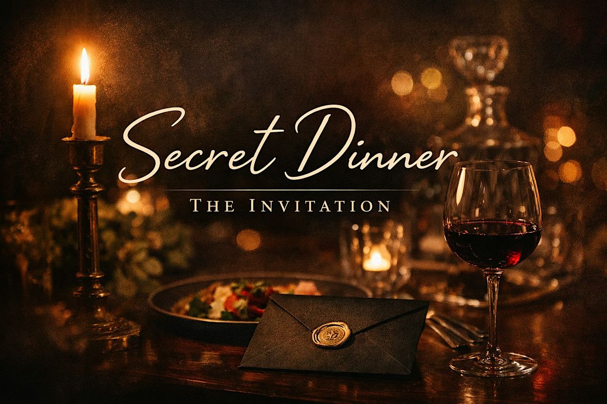Secret Dinner: The Invitation | Exclusive Boca Raton Dining Experience