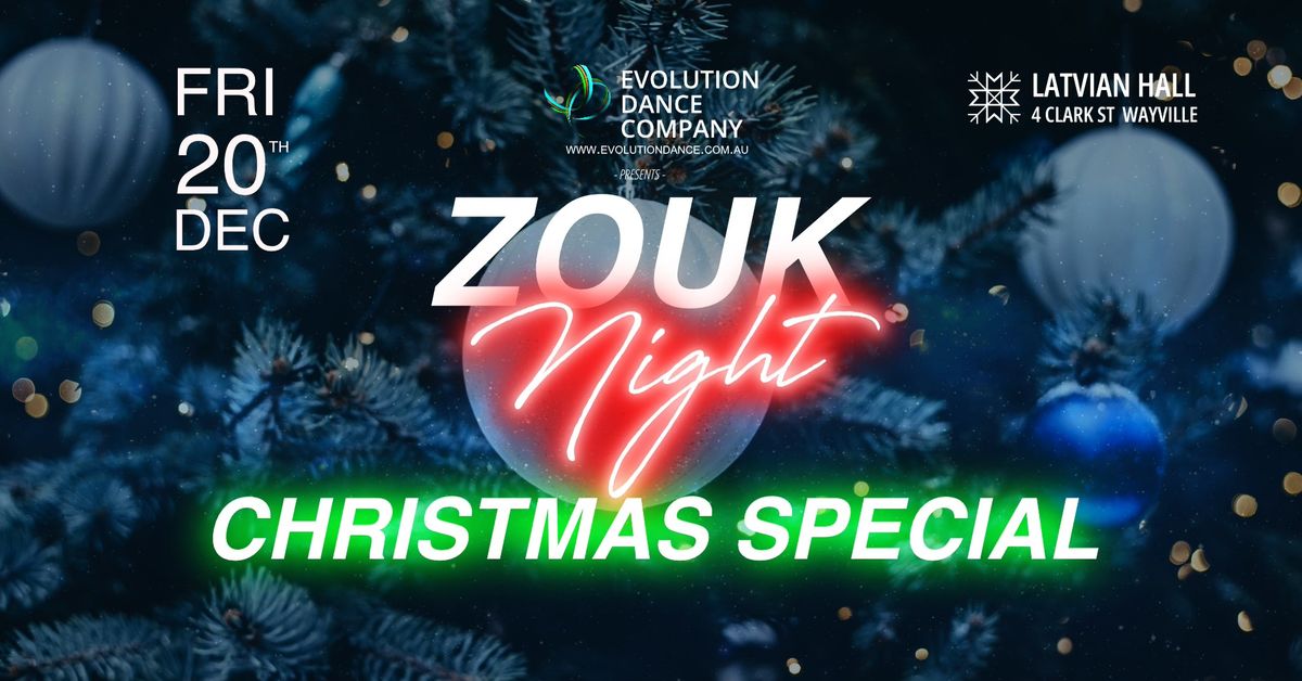 Zouk Night Christmas Special