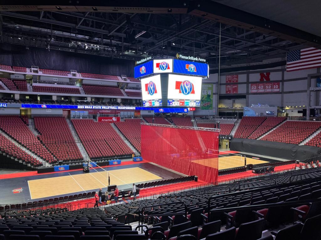 NSAA State High School Volleyball Championships - Friday (Semifinals)