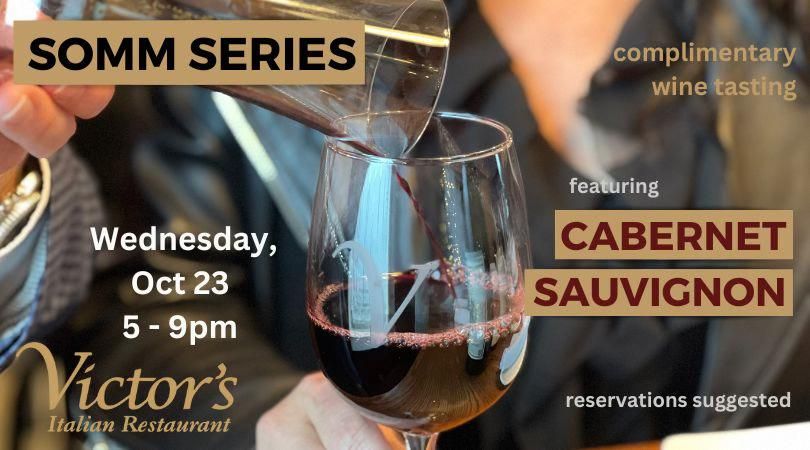 SOMM SERIES: Cabernet Sauvignon Wine Tasting