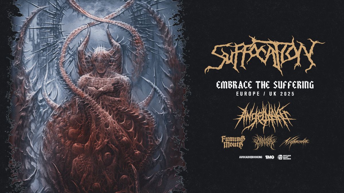 SUFFOCATION - Angelmaker - Fuming Mouth - Carcosa - Melancolia | Szene Wien