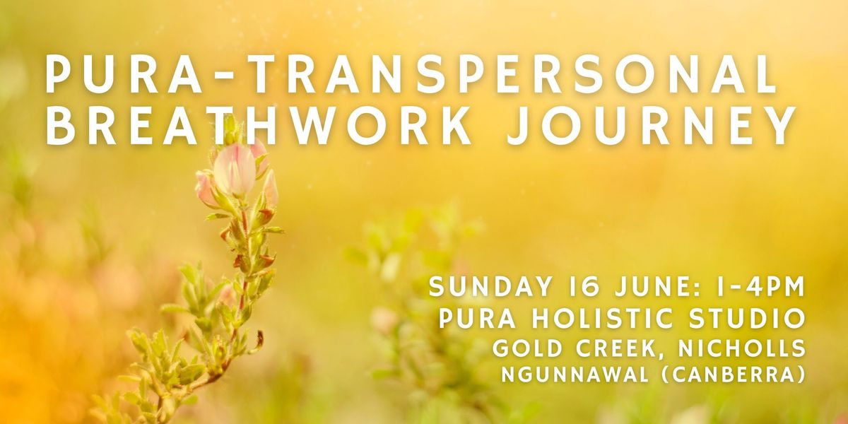 Pura: Transpersonal Breathwork Journey