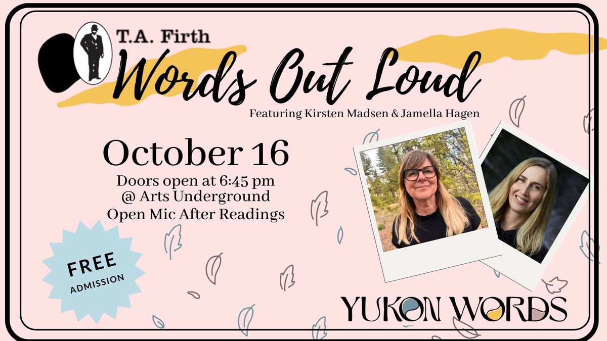 Word Out Loud - October