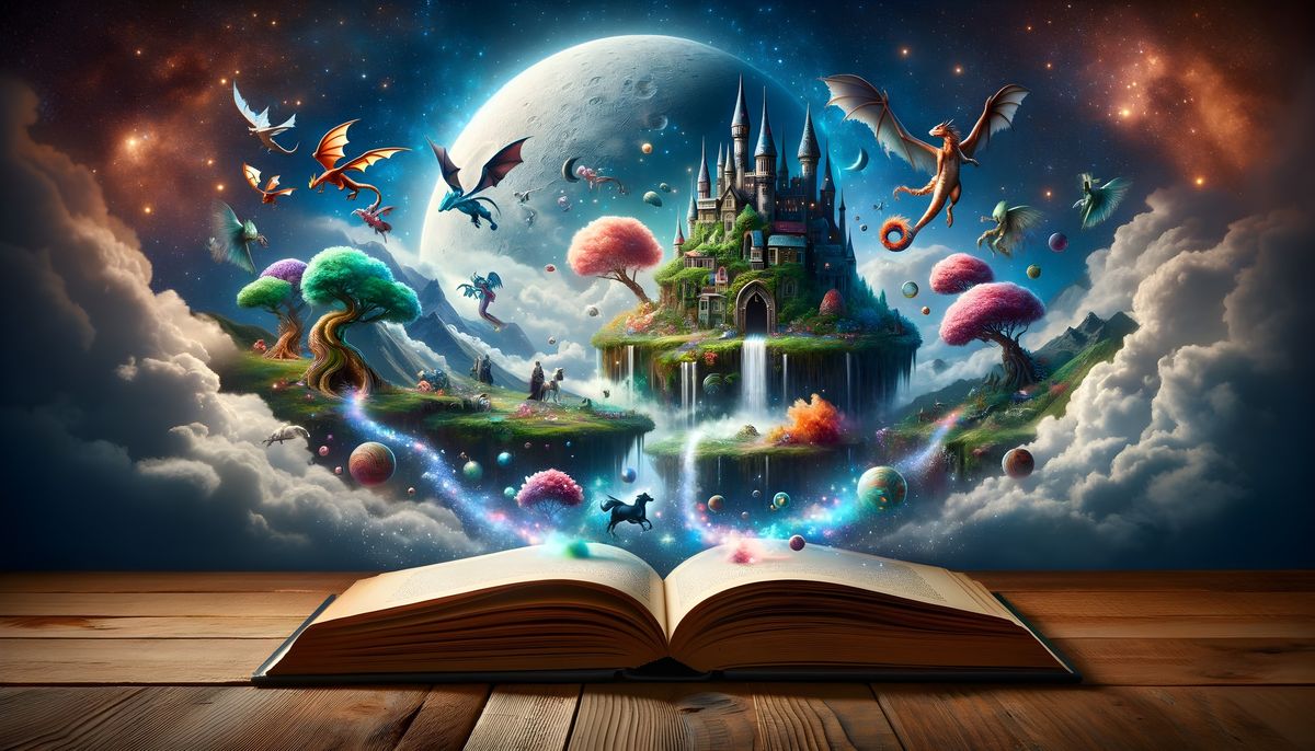Fantasia! Atlantis to Middle Earth: A Creative Writing & Art Camp