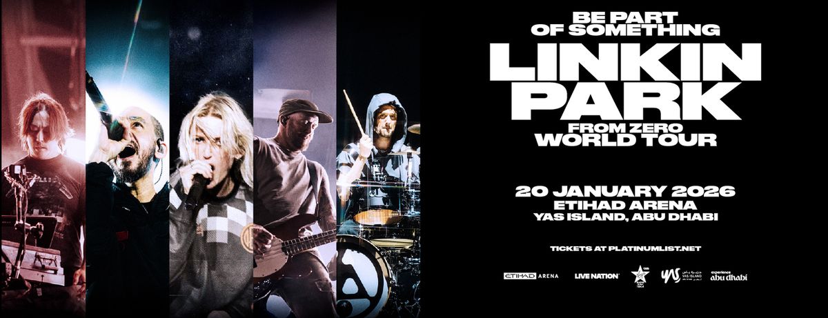 Linkin Park Abu Dhabi Tickets