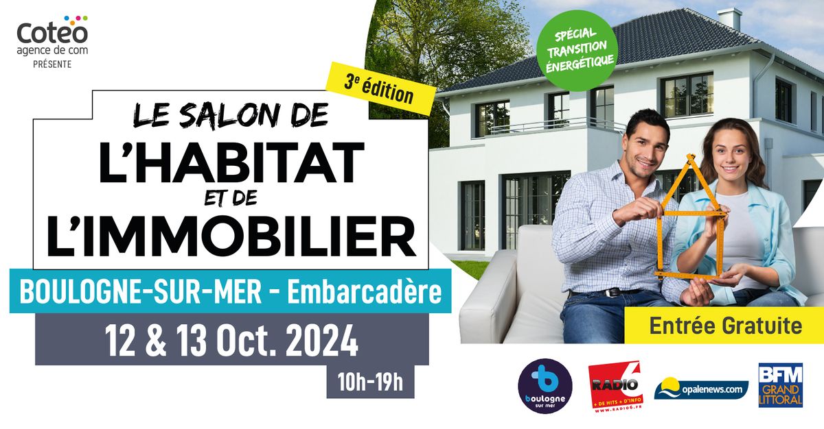 Salon de l'Habitat et de l'immobilier de Boulogne-sur-Mer