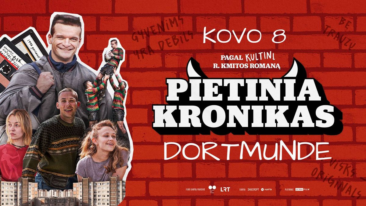 Filmo "Pietinia Kronikas" premjera Dortmunde