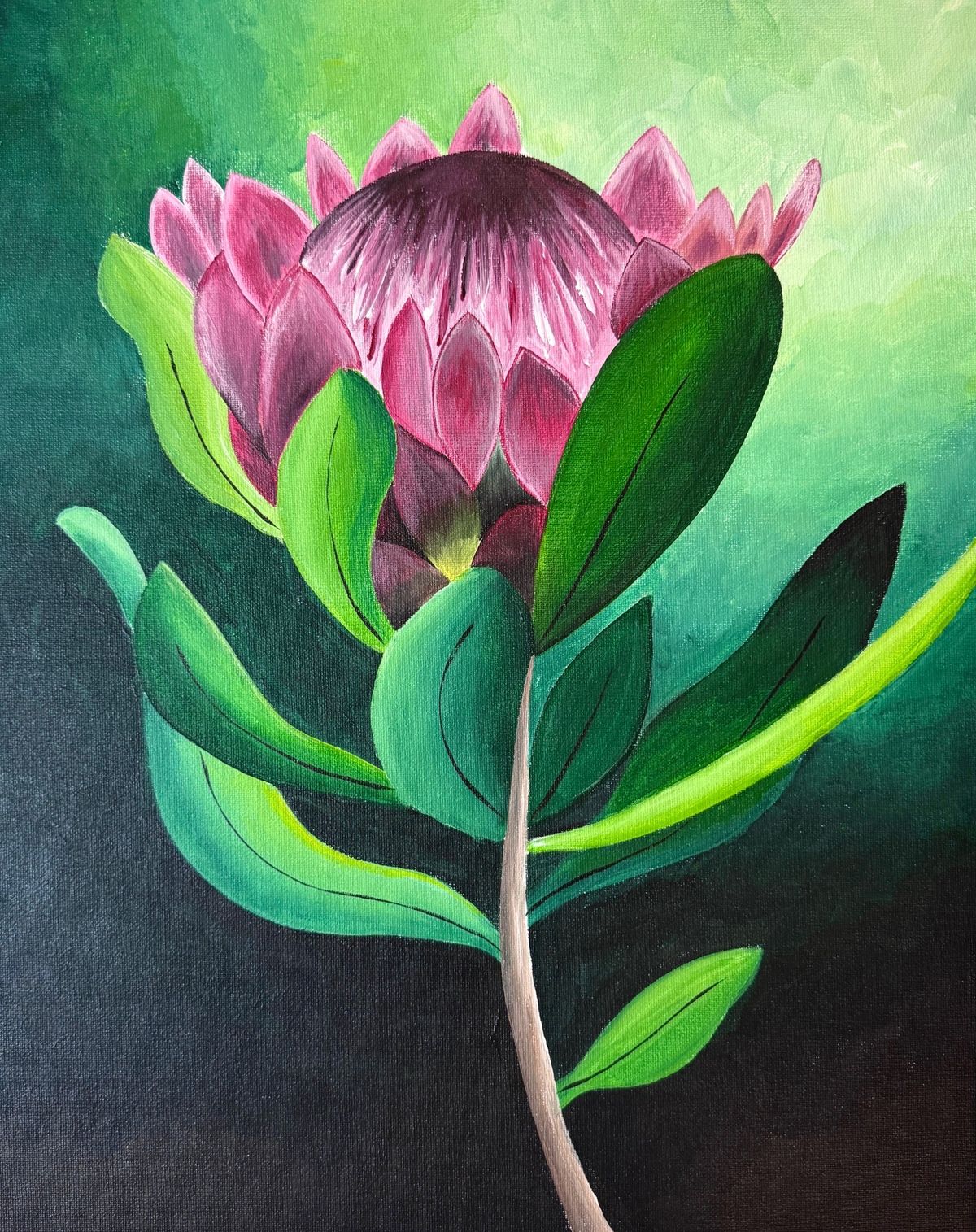  Saturday 1st February 1pm "Protea" by Joanne Barnes