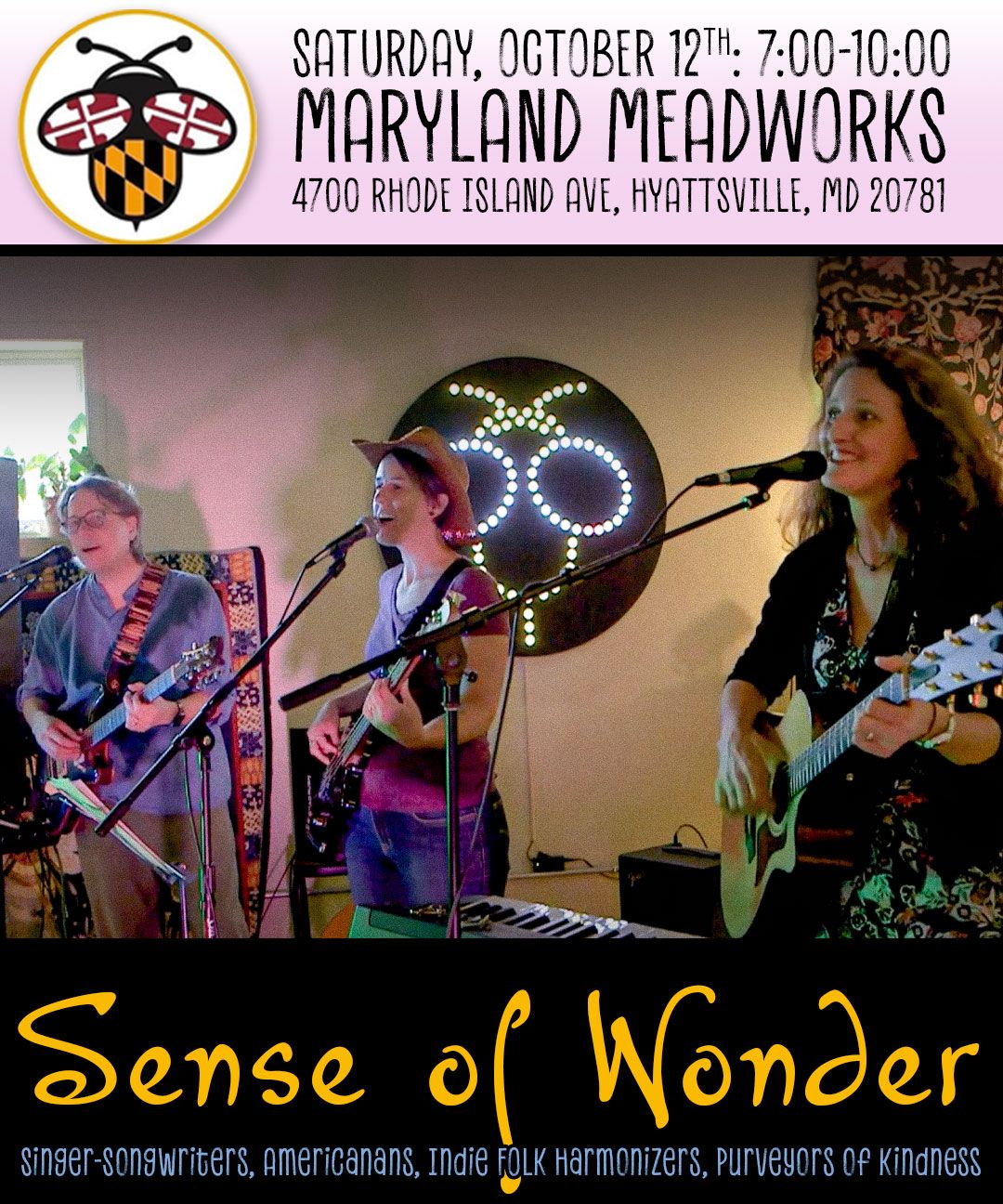 Sense of Wonder at Maryland Meadworks