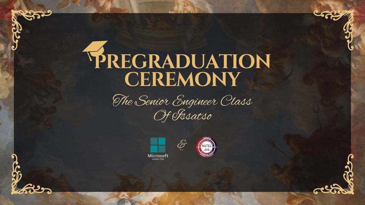 PREGRADUATION CEREMONY 2025