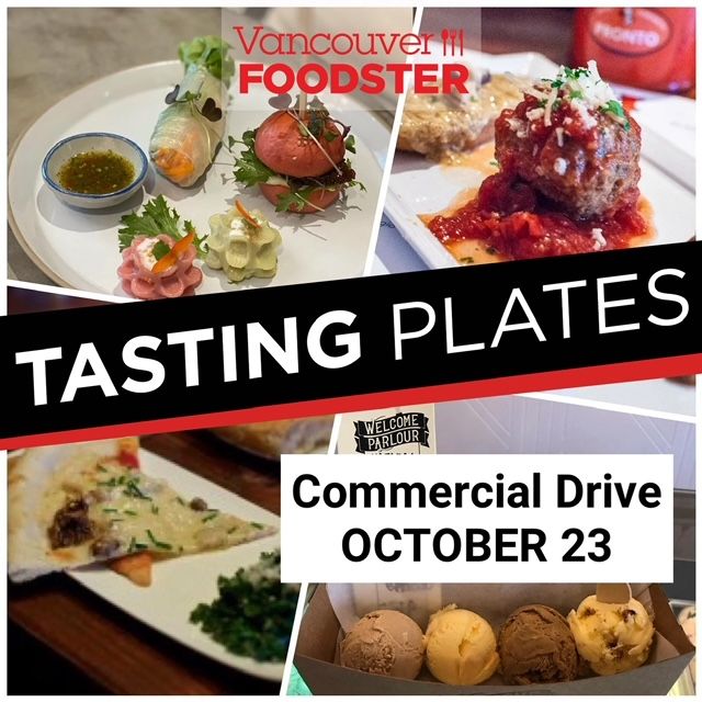 Tasting Plates Commercial Drive 