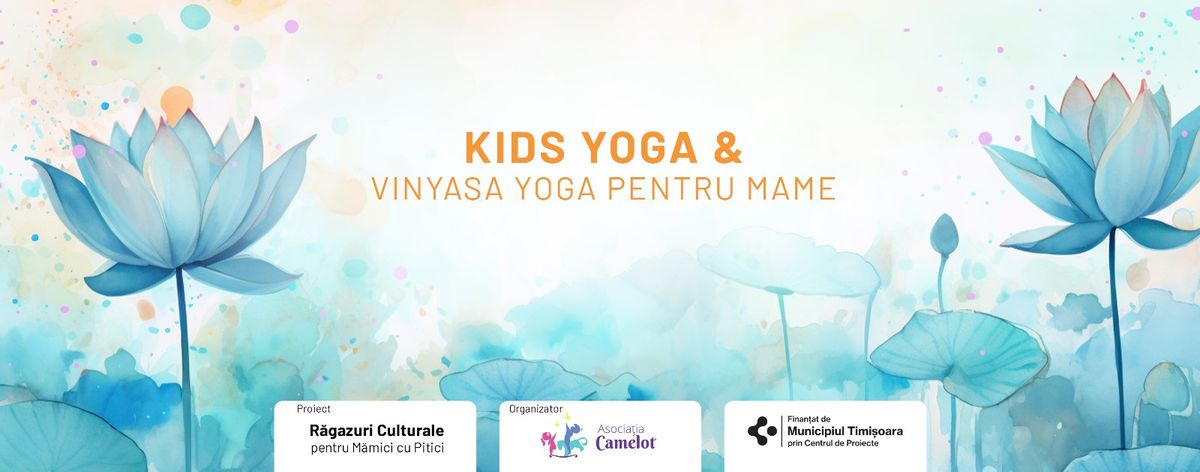 Vinyasa Yoga pentru mamici