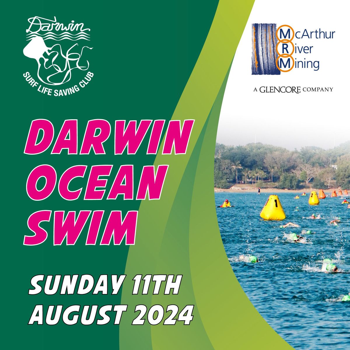 2024 Darwin Ocean Swim