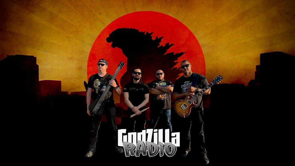 Godzilla Radio Howls at the Wolf!!!