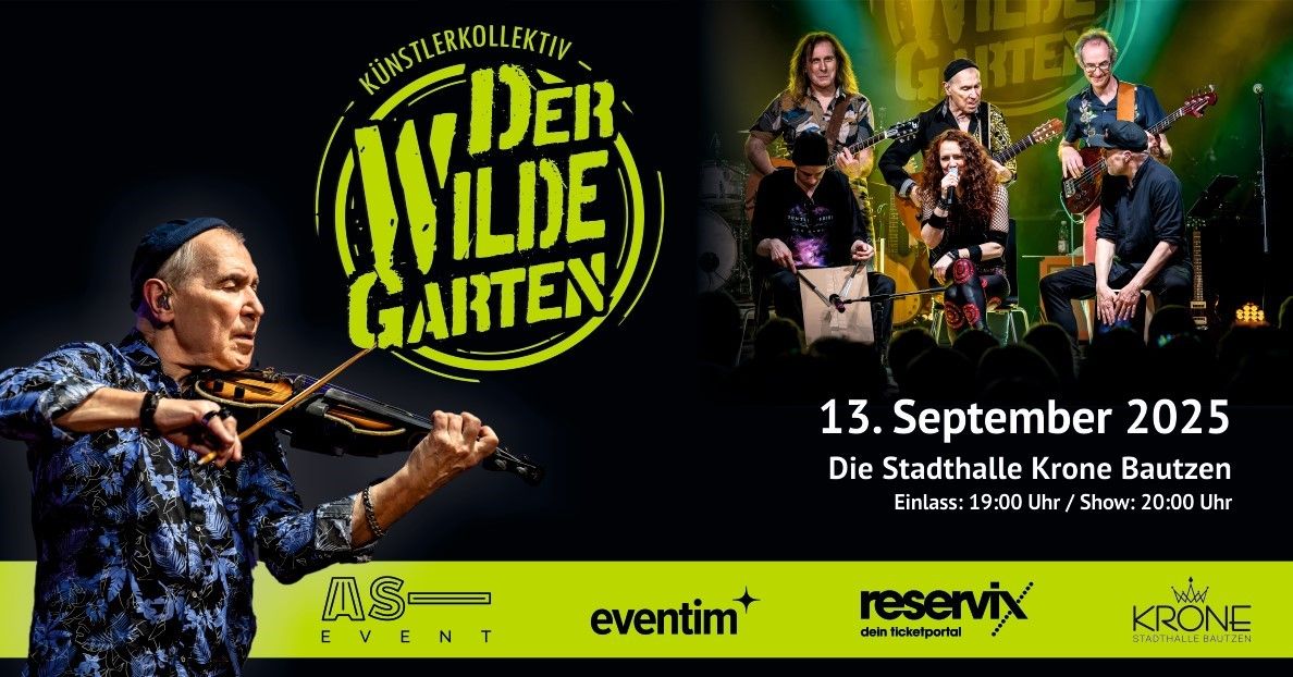 Georgi Gogow's - Der Wilde Garten |  Stadthalle Krone Bautzen