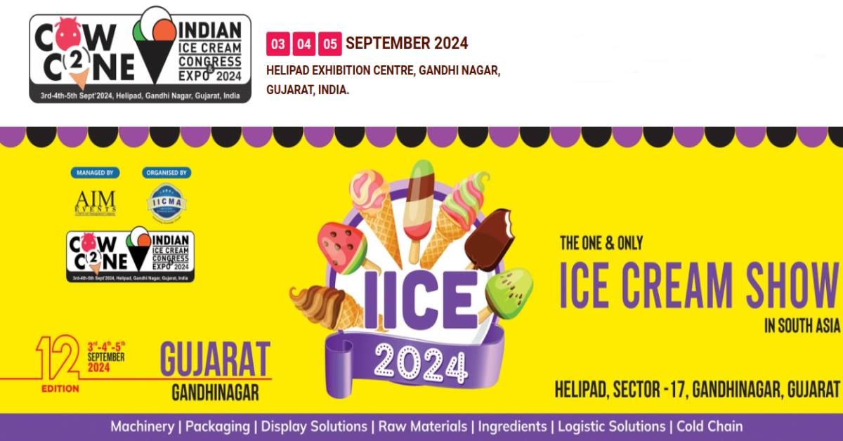 Indian Ice-cream Expo (IICE) 2024