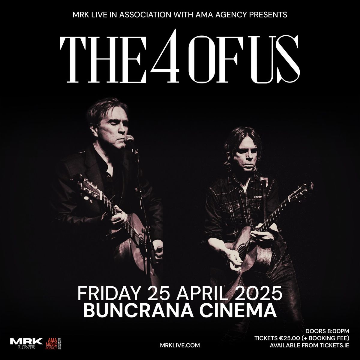 The 4 Of Us - Live in Buncrana Cinema