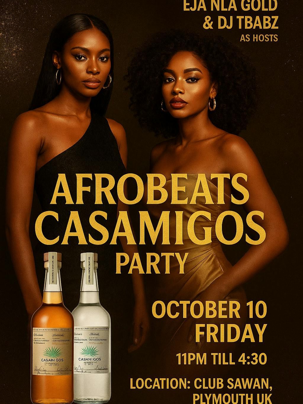 AFROBEATS CASAMIGOS PARTY