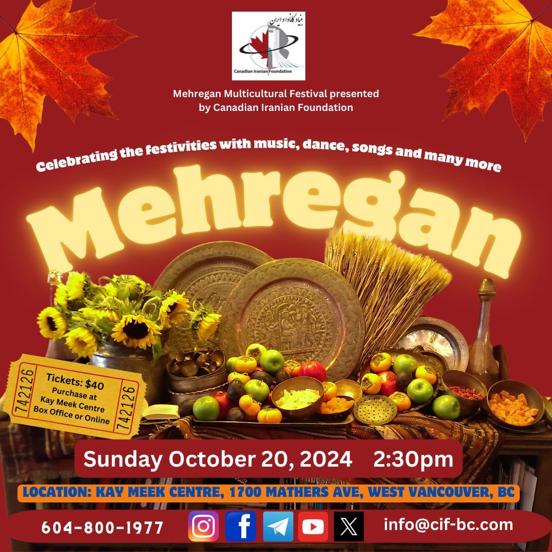 Mehregan Multicultural Festival 2024