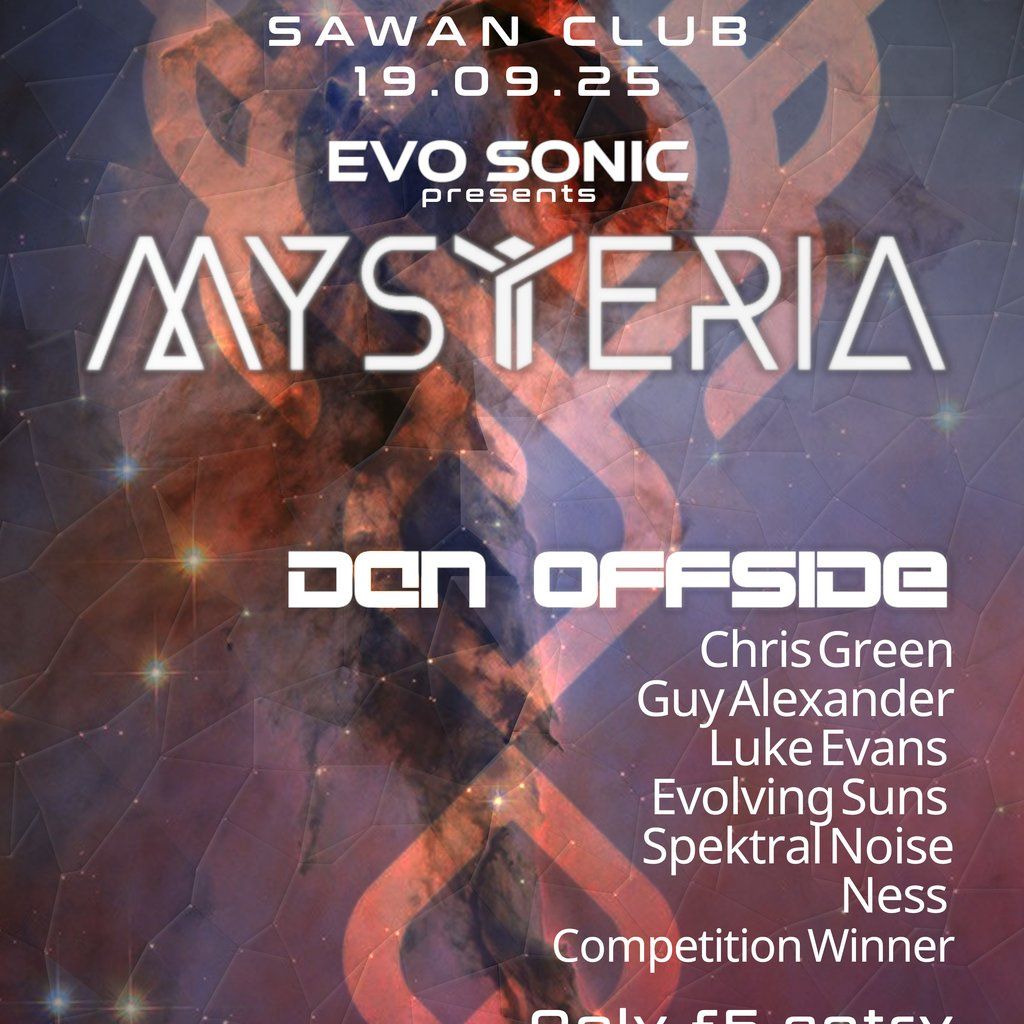 Evosonic Presents Mysteria Trance & Progressive