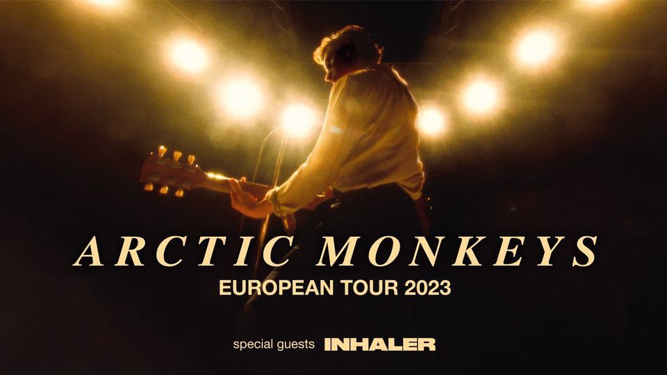Arctic Monkeys - European Tour 2023 |  Berlin
