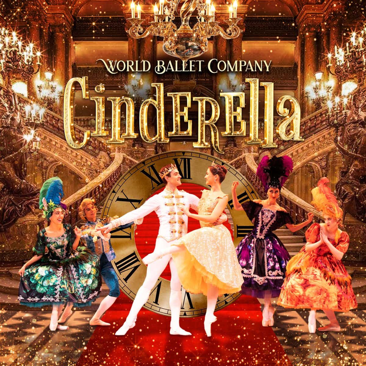 World Ballet Company - Cinderella at Colonial Theatre Idaho