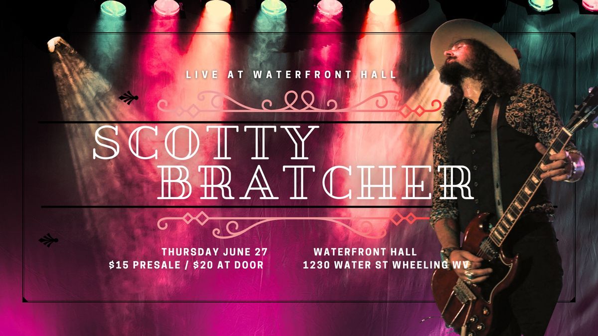Scotty Bratcher: Live @ Waterfront Hall