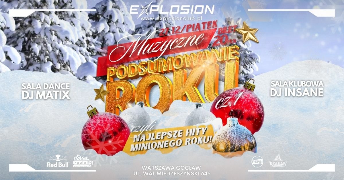 Muzyczne Podsumowanie Roku 2024 DJ MATIX & DJ INSANE