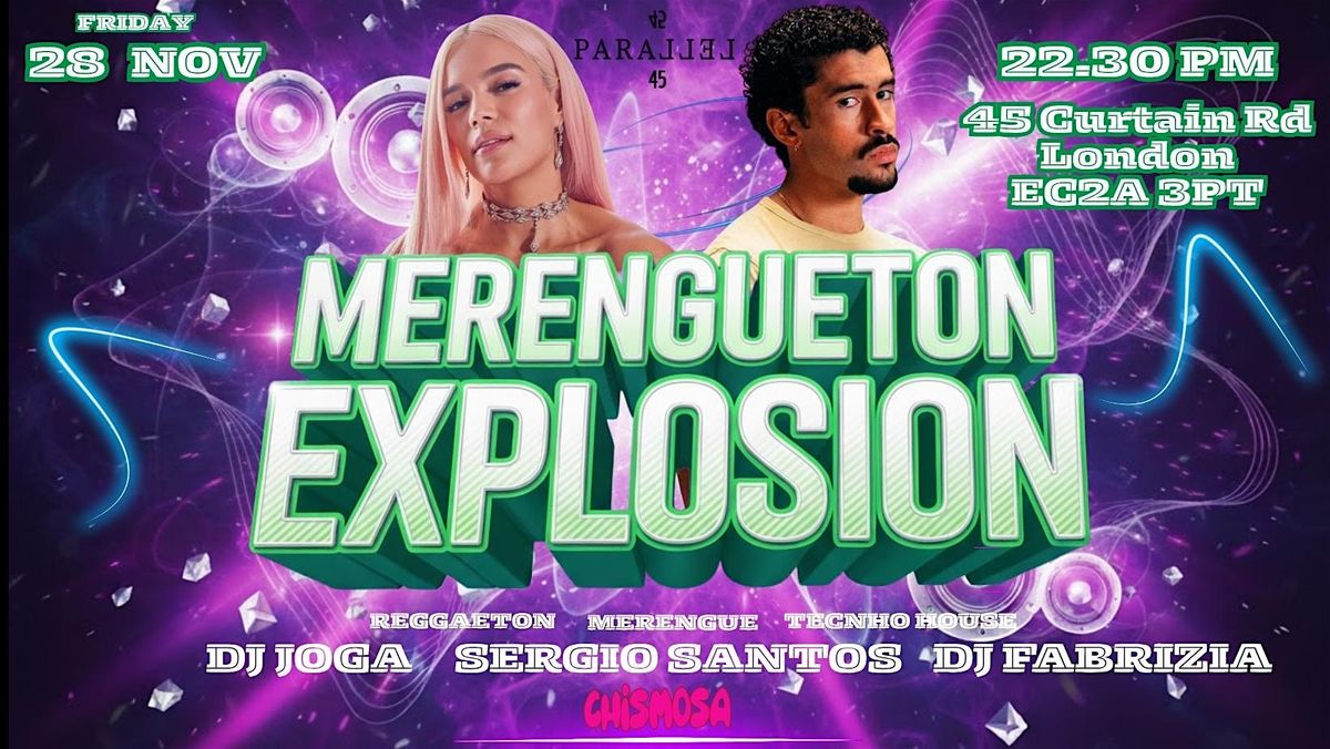 MERENGUETON EXPLOSION