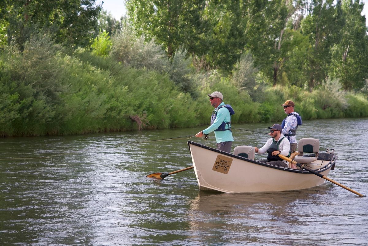 Film Release Party: "Exploring the Lower Gunnison" with The New Fly Fisher