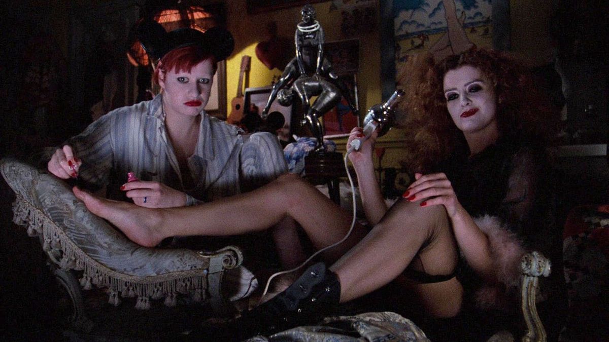 Rocky Horror Picture Show: Barry Bostwick & Patricia Quinn