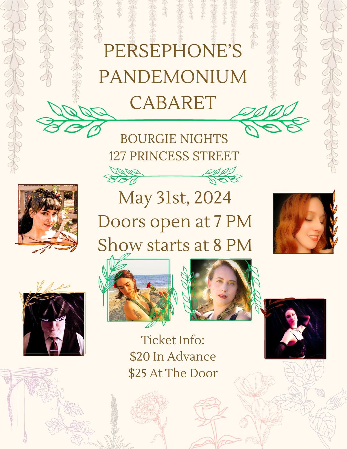 Persephone's Pandemonium Cabaret