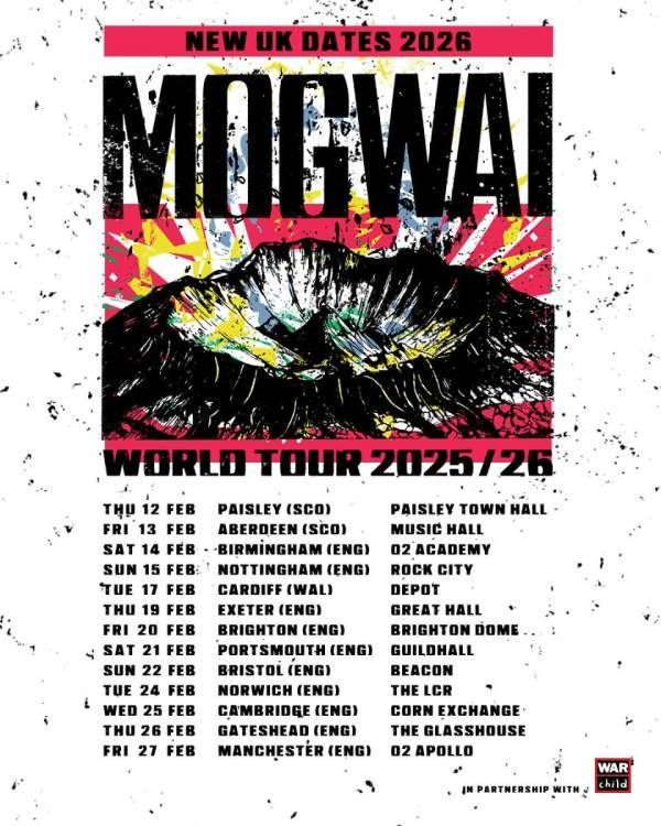 Mogwai Exeter Tickets