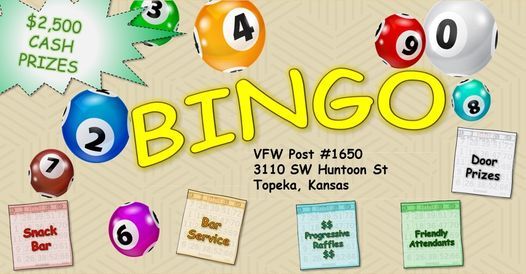 VFW #1650 Bingo