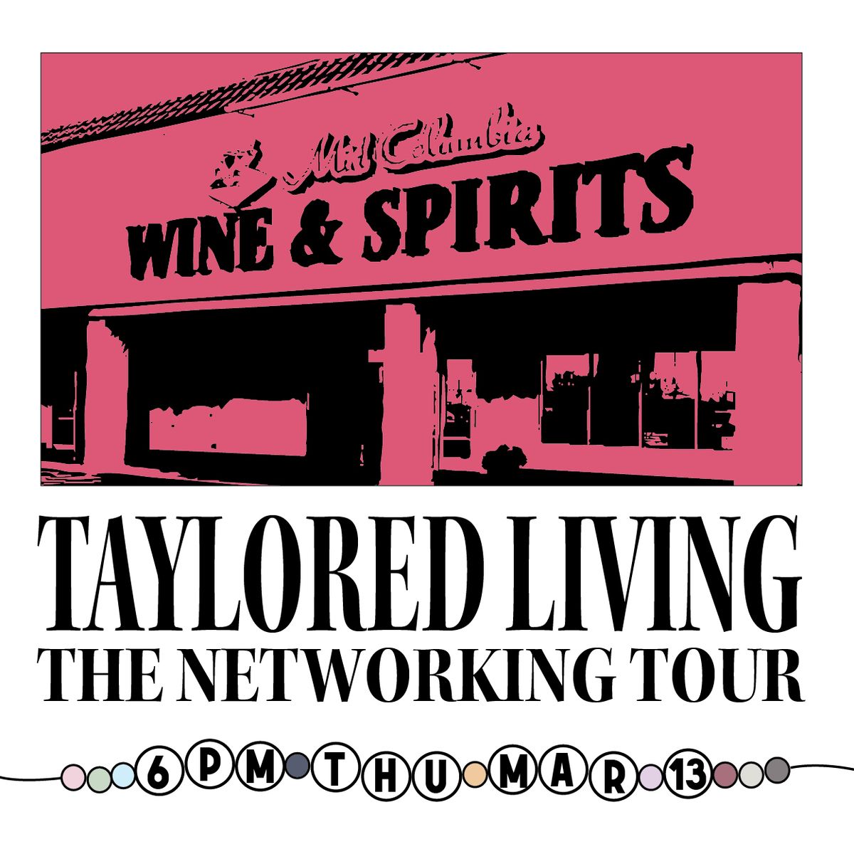 Taylored Living Networking Tour #3 Mid Columbia Wine & Spirits