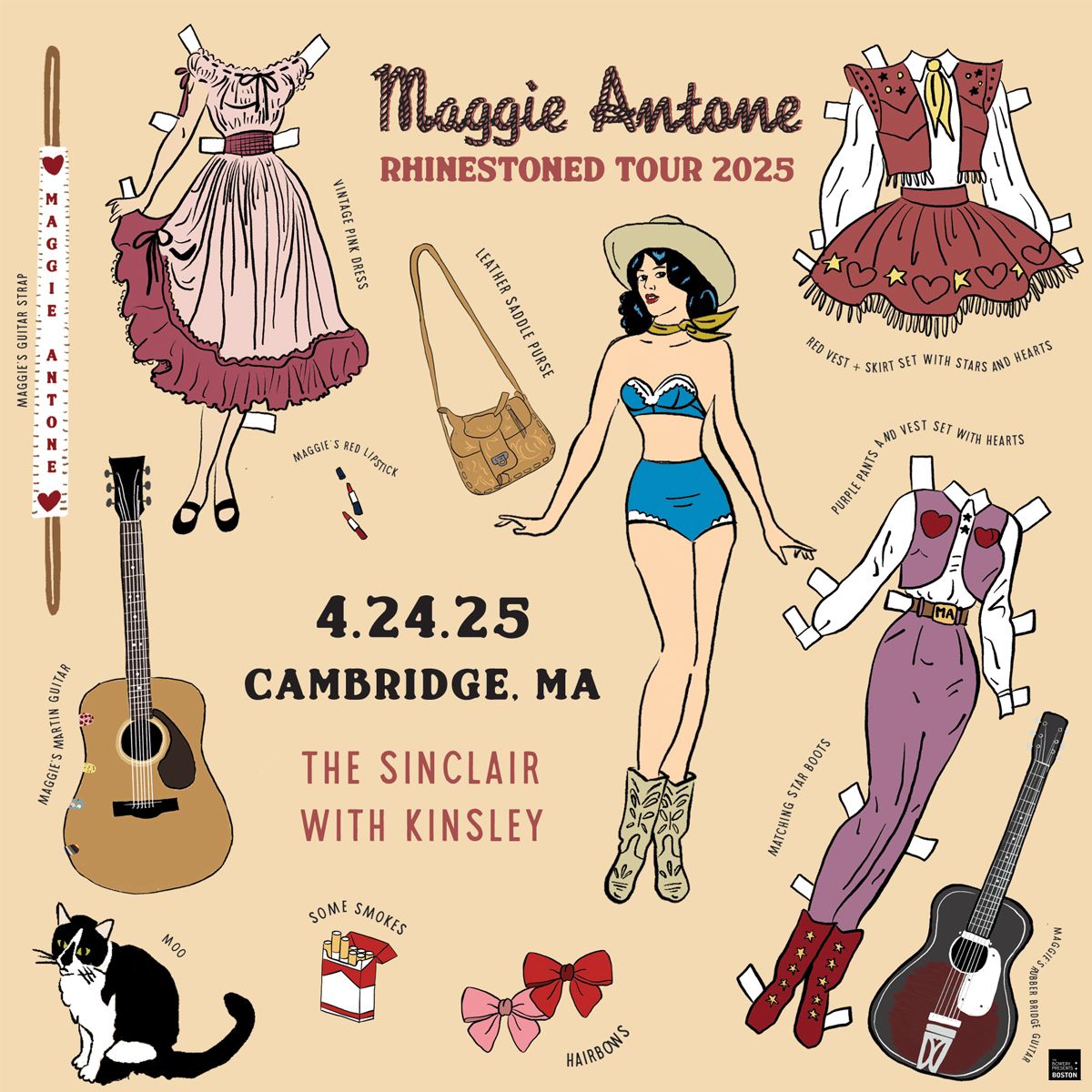 Maggie Antone at The Sinclair