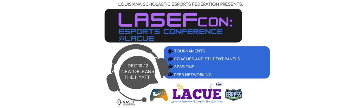 LASEFcon @LACUE