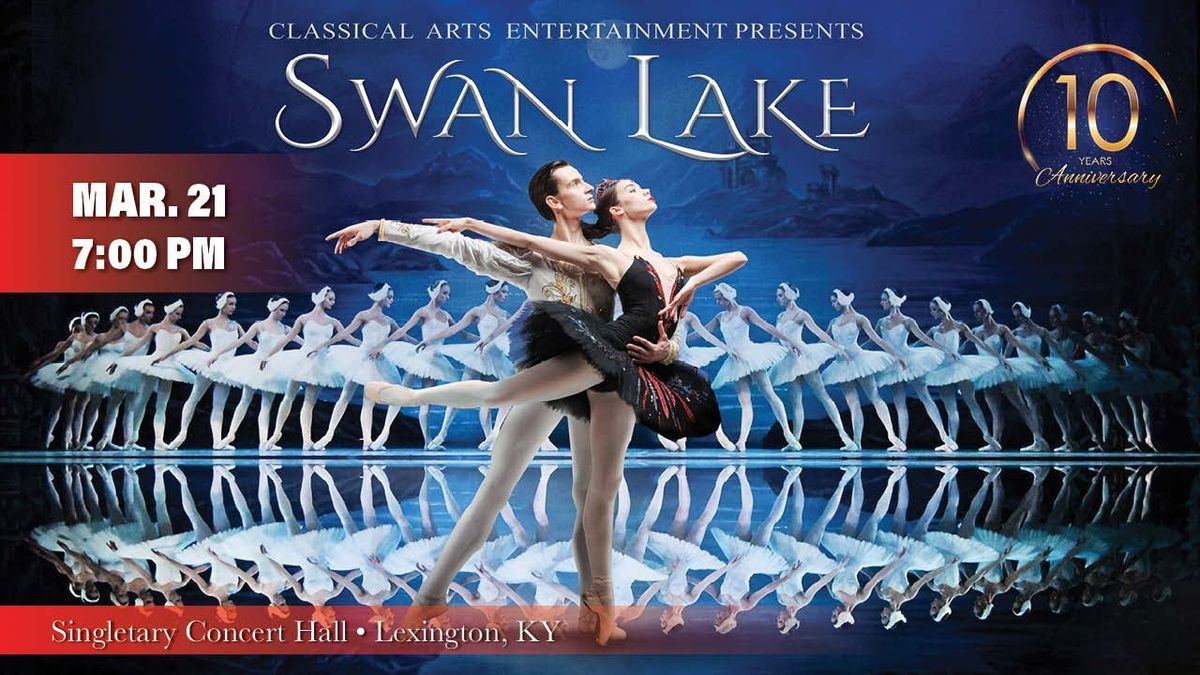 Swan Lake at Singletary Center of Arts