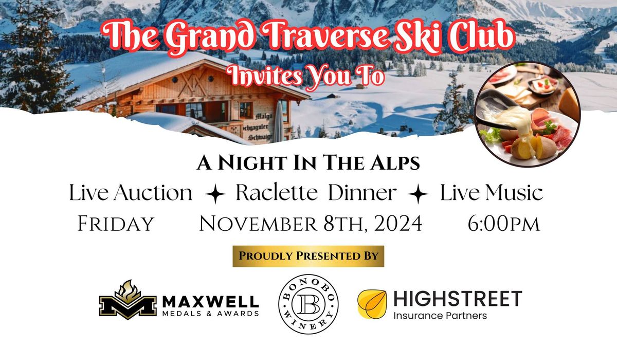 A Night in the Alps - GTSC Benefit Dinner & Auction