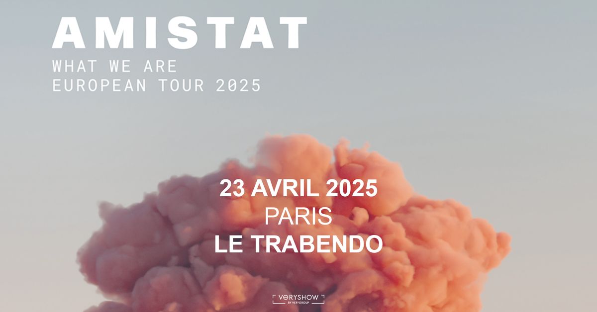 AMISTAT \u2022 Trabendo \u2022 Paris