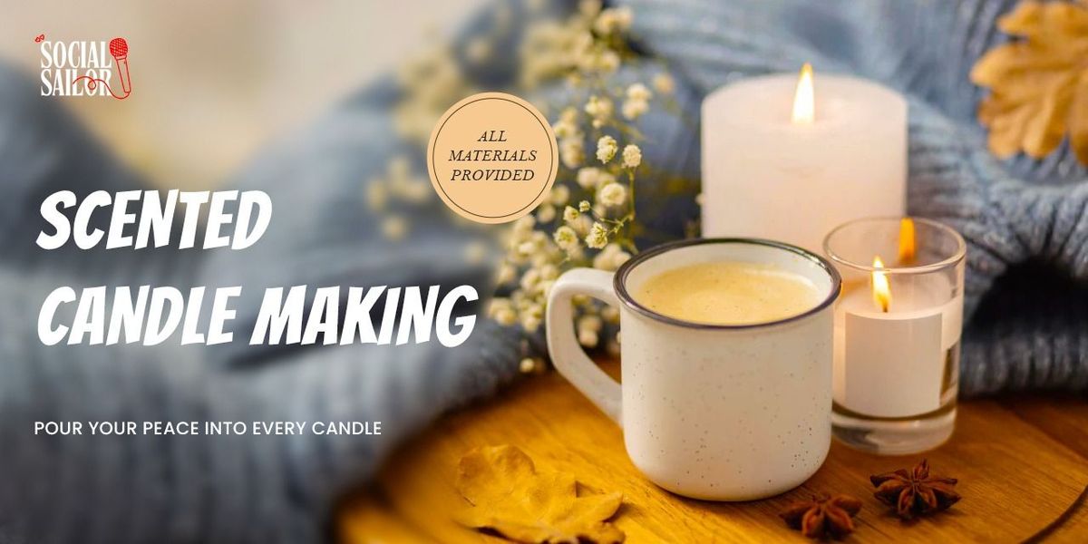 Scented Candle Making - Delhi NCR
