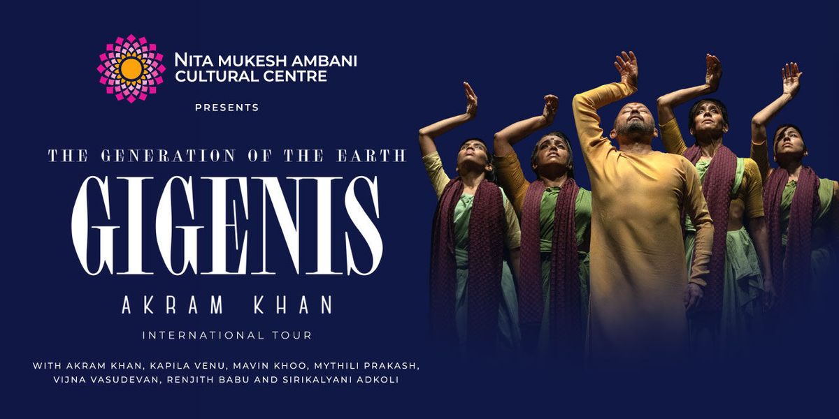 GIGENIS: the generation of the Earth by Akram Khan