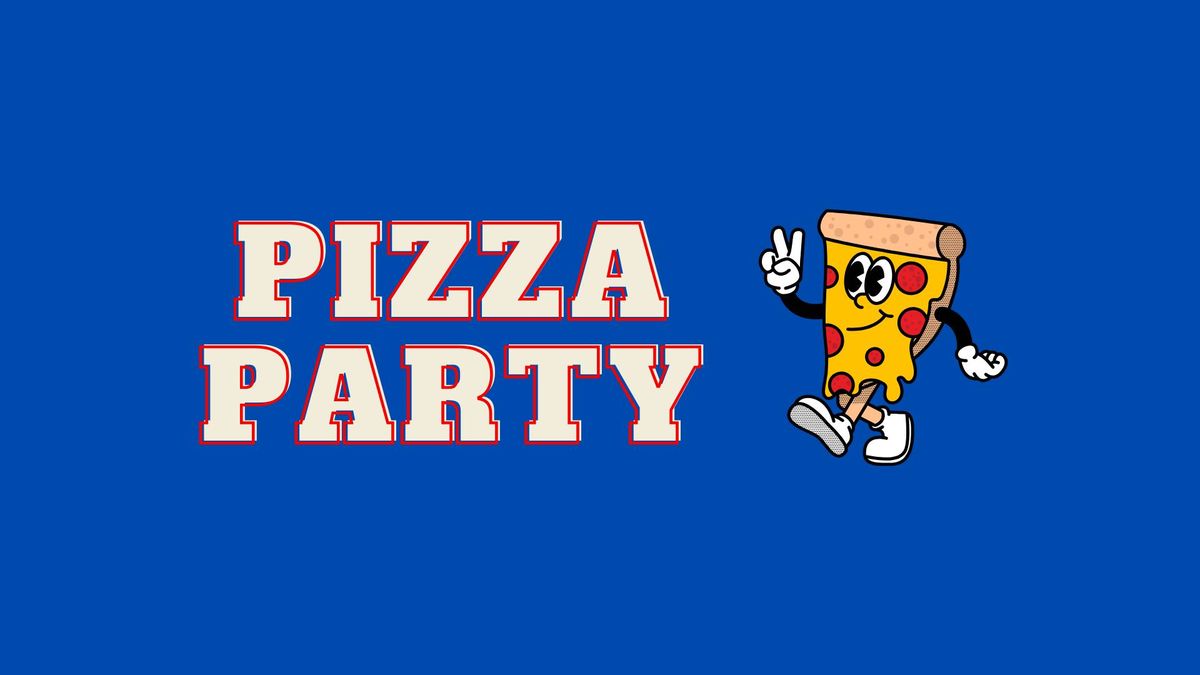 Kickoff Pizza Party 