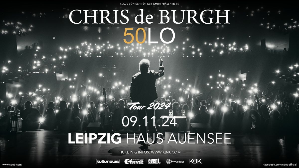 Chris de Burgh | 50LO Tour 2024 | Haus Auensee Leipzig