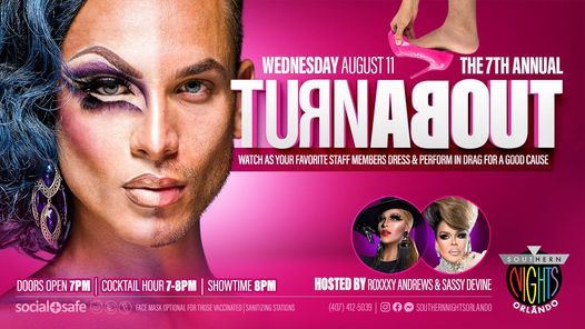 08.11.21 7th Annual TURNABOUT at Southern Nights Orlando
