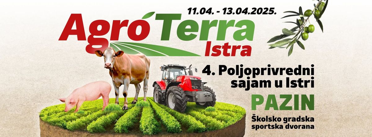 AgroTerra Istra 2025.