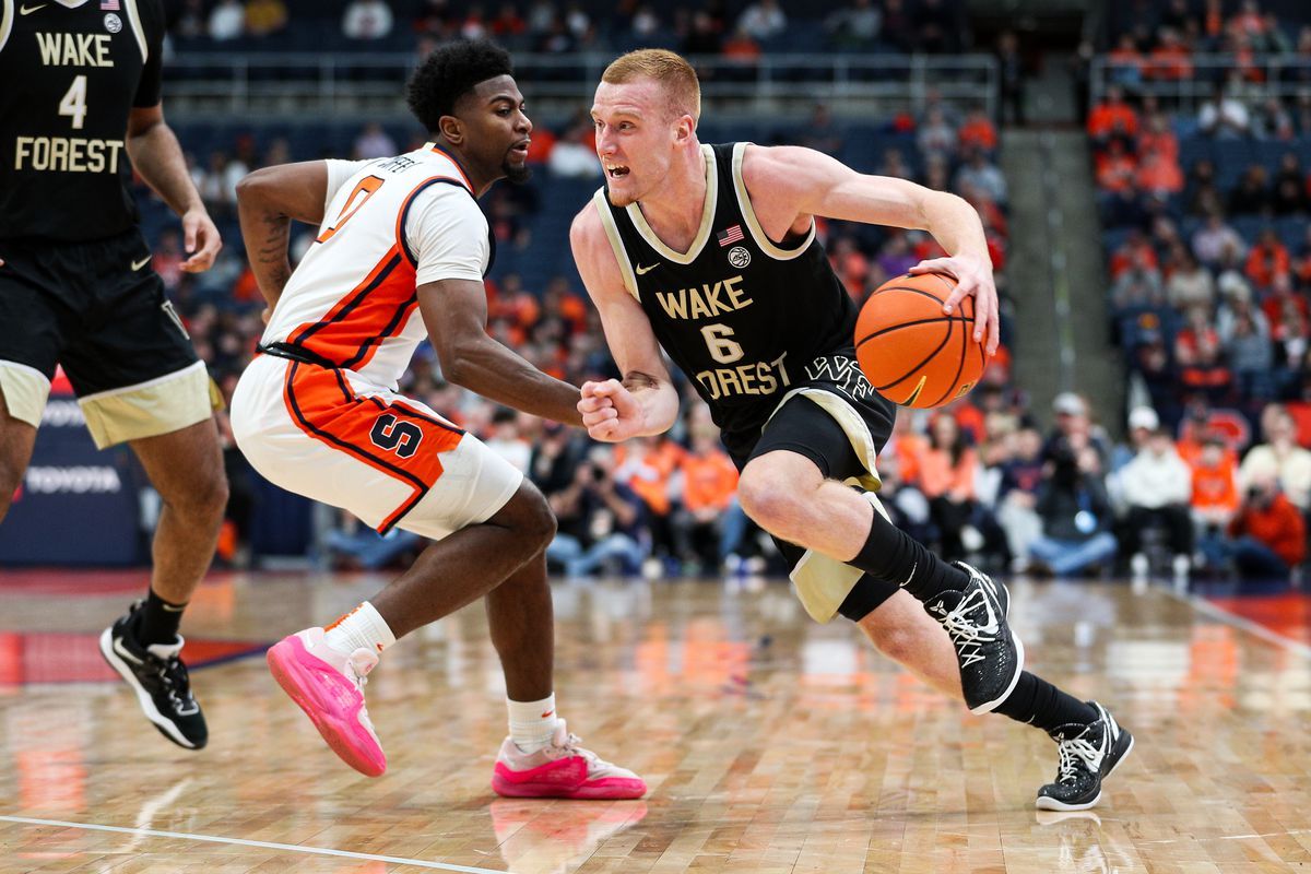 Wake Forest Demon Deacons Vs. Maryland Terrapins