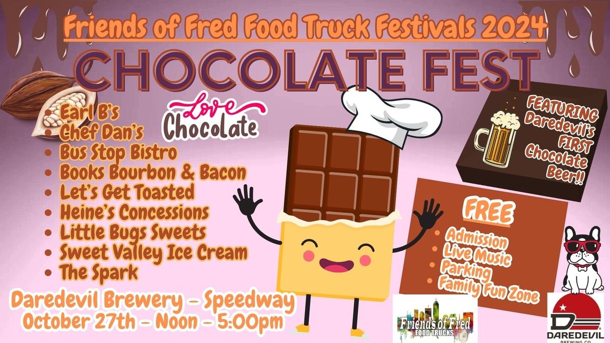 10\/27\/24 Indy's ChocolateFest - Daredevil Brewing Co & Friends of Fred 